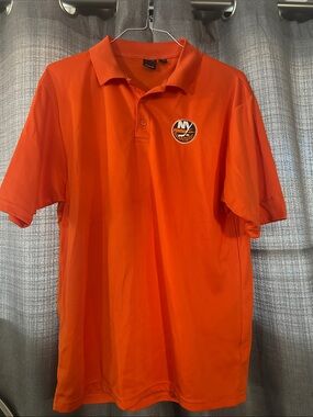 New York Islanders Reebok Performance Polo